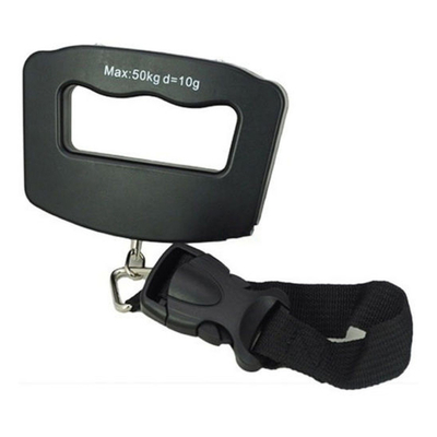 LCD Display Portable 50kg Digital Weight Scale for Luggage ABS Material Travel Suitcase OEM/ODM Customized Support