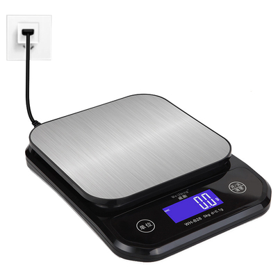 Waterproof IP67 Digital Kitchen Weighing Scale Battery Powered Perfect for Baking Enthusiasts
