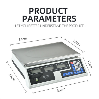 1g Division Veidt ACS Series 4v 4ah Battery Powered Digital Weight Computing Scale 20kg Max Weight User Manual Included