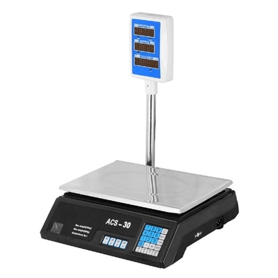 1g Division Veidt ACS Series 4v 4ah Battery Powered Digital Weight Computing Scale 20kg Max Weight User Manual Included