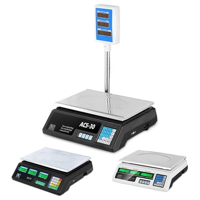 1g Division Veidt ACS Series 4v 4ah Battery Powered Digital Weight Computing Scale 20kg Max Weight User Manual Included