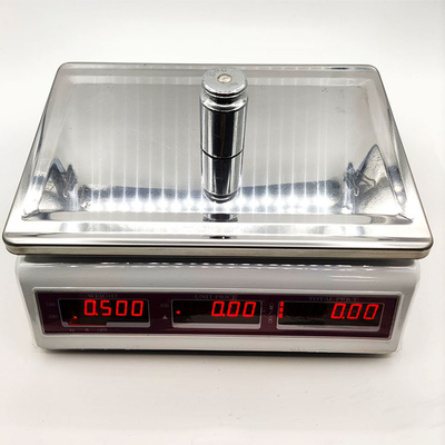 30KG Electronic Kitchen Pricing Scale Battery Powered 1g Division WITH LID Function Weight Measuring Maximum 20KG