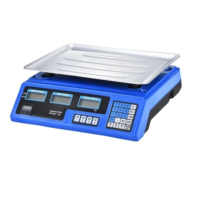 88lbs/40kg Max Capacity Battery Powered Scale Perfect for Kitchen and Food Produce Weight Measuring in Commercial Settings