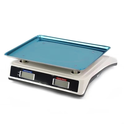 30kg Digital Table Scale for Accurate Weight and Calculation in ABS Plastic Rectangle Design