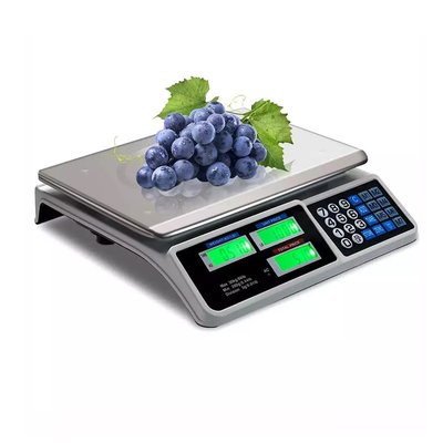 Stainless Steel ABS Plastic 40KG 30KG High Accuracy Digital Electronic Supermarket Household Kitchen Food Weighing Counting Scale