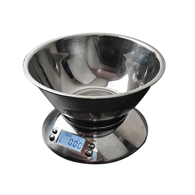 Smart Electronic Weight Measure 5kg Nutritional Digital Kitchen Baking Weighing Scale with Digital Display ROHS Certified