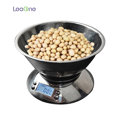 Smart Electronic Weight Measure 5kg Nutritional Digital Kitchen Baking Weighing Scale with Digital Display ROHS Certified