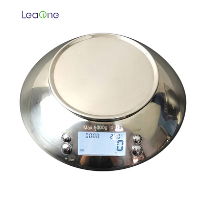Smart Electronic Weight Measure 5kg Nutritional Digital Kitchen Baking Weighing Scale with Digital Display ROHS Certified