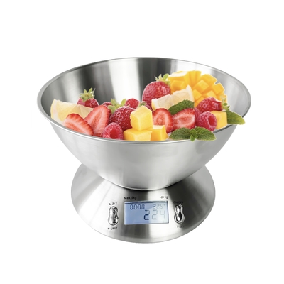 Smart Electronic Weight Measure 5kg Nutritional Digital Kitchen Baking Weighing Scale with Digital Display ROHS Certified