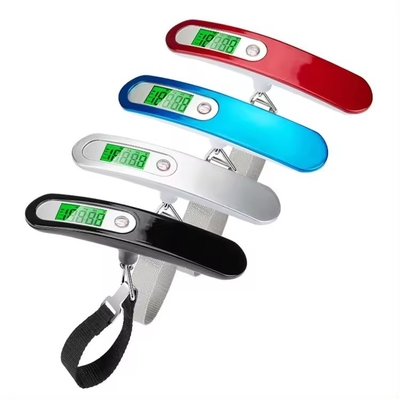 ABS UV Oil Portable Electronic Travel Bag Hand Held High Accurate Scale Digital Luggage Weighing Scale with LCD Display