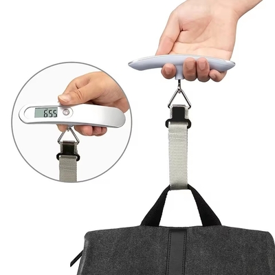 ABS UV Oil Portable Electronic Travel Bag Hand Held High Accurate Scale Digital Luggage Weighing Scale with LCD Display