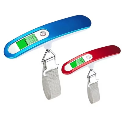 ABS UV Oil Portable Electronic Travel Bag Hand Held High Accurate Scale Digital Luggage Weighing Scale with LCD Display