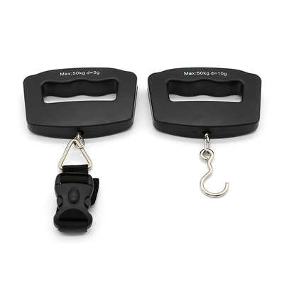 40kg 50kg Hanging Electronic Portable Airport Digital Baggage Weight Scale Manual Hook Battery Powered for Travel Luggage