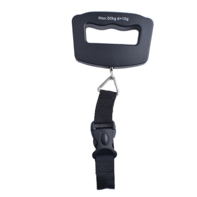 40kg 50kg Hanging Electronic Portable Airport Digital Baggage Weight Scale Manual Hook Battery Powered for Travel Luggage