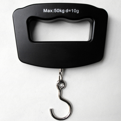40kg 50kg Hanging Electronic Portable Airport Digital Baggage Weight Scale Manual Hook Battery Powered for Travel Luggage