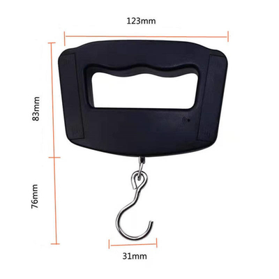 40kg 50kg Hanging Electronic Portable Airport Digital Baggage Weight Scale Manual Hook Battery Powered for Travel Luggage