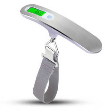 1PIECE Luggage Weighing Multifunctional Weight Digital Luggage Scale with Customized Logo Color Box and 1 3V Battery