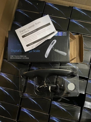 1PIECE Luggage Weighing Multifunctional Weight Digital Luggage Scale with Customized Logo Color Box and 1 3V Battery