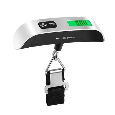 Portable Digital Scale for Weighing Baggage Bag Weight Balance Tool Digital Display Maximum Weight Recommendation 50kg