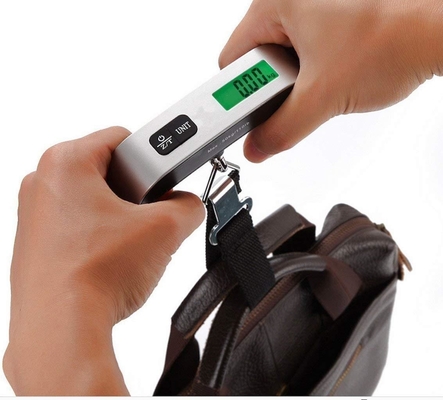 Portable Digital Scale for Weighing Baggage Bag Weight Balance Tool Digital Display Maximum Weight Recommendation 50kg