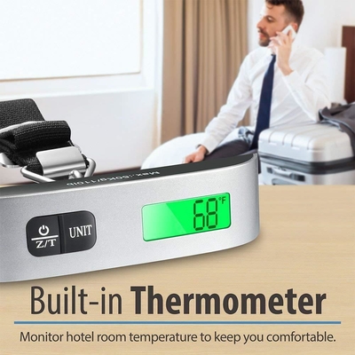 Portable Digital Scale for Weighing Baggage Bag Weight Balance Tool Digital Display Maximum Weight Recommendation 50kg