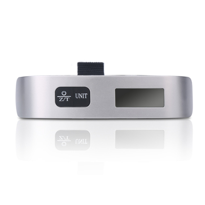 Digital Display Portable Mini Luggage Scale 50KG Hanging Weight Machine Battery Operated Plastic Bascula for Travel