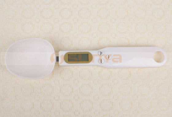 Weight Measuring Function Plastic Lcd Digital Liquid Bulk Measuring Spoons With Scale for Cooking