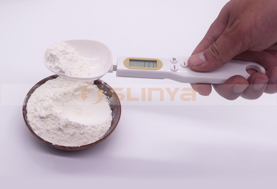 Weight Measuring Function Plastic Lcd Digital Liquid Bulk Measuring Spoons With Scale for Cooking