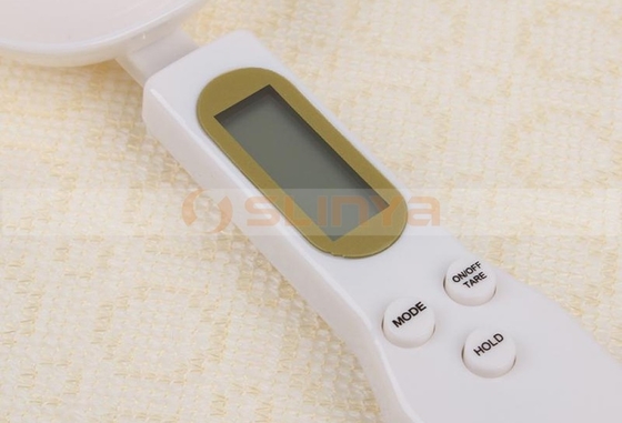 Weight Measuring Function Plastic Lcd Digital Liquid Bulk Measuring Spoons With Scale for Cooking