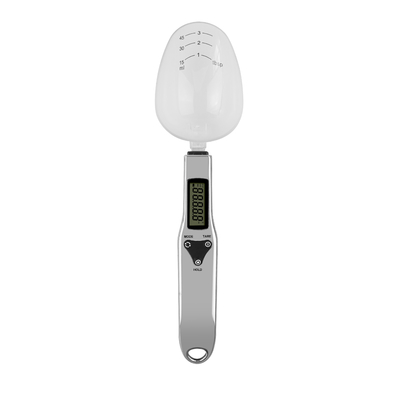 Product Size 250x64x30mm Digital Kitchen Scale with Measuring Spoon Lightweight and Convenient 300g Capacity