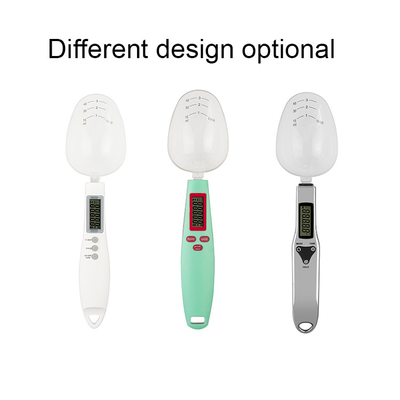 Product Size 250x64x30mm Digital Kitchen Scale with Measuring Spoon Lightweight and Convenient 300g Capacity