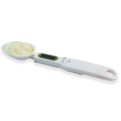 500g 0.1g Digital Kitchen Scale Cooking Food Weighing Spoon Measure LCD Display Button Battery Included High Precision