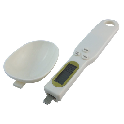 500g 0.1g Digital Kitchen Scale Cooking Food Weighing Spoon Measure LCD Display Button Battery Included High Precision