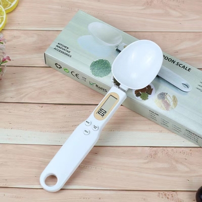 Portable LCD Digital Kitchen Scale 500g/0.1g Measuring Spoon for Accurate Weight Measurement
