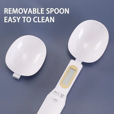 Portable LCD Digital Kitchen Scale 500g/0.1g Measuring Spoon for Accurate Weight Measurement