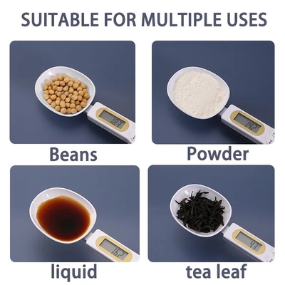 Portable LCD Digital Kitchen Scale 500g/0.1g Measuring Spoon for Accurate Weight Measurement