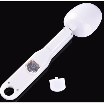High Accuracy Electronic Scale for Kitchen Ingredients Capacity 500g/0.1g Portable Measuring Spoon ABS Plastic Electronic