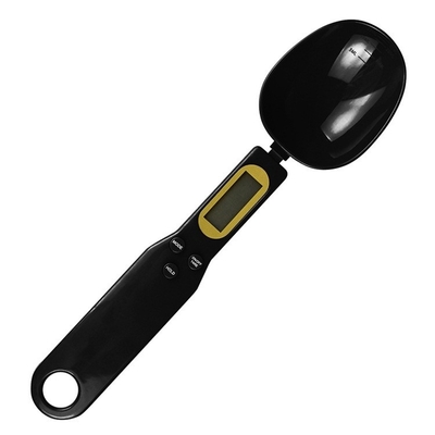 High Accuracy Electronic Scale for Kitchen Ingredients Capacity 500g/0.1g Portable Measuring Spoon ABS Plastic Electronic
