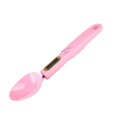High Accuracy Electronic Scale for Kitchen Ingredients Capacity 500g/0.1g Portable Measuring Spoon ABS Plastic Electronic