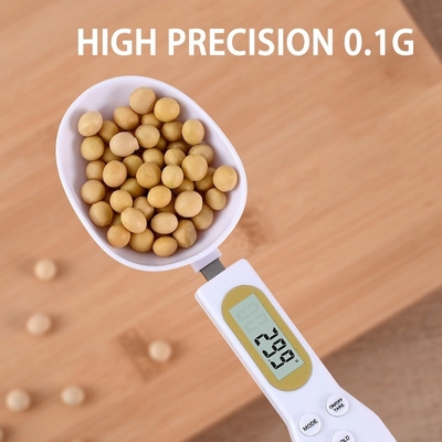 Home Kitchen Electronic Kitchen Scale 500g 0.1g LCD Digital Measuring Food Flour Digital Spoon Scale with Button Battery