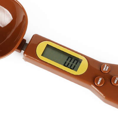 Kitchen Scale with Digital Key and LCD Display Spoon Scales Button Battery Included RoHS Certified