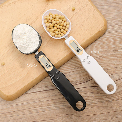 Compact and Practical 500 G/0.1 g Digital Mini Kitchen Scale with Battery Power Source