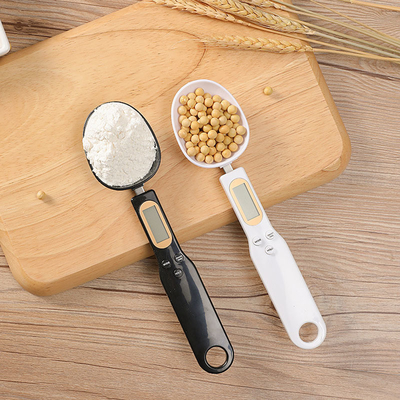 Compact and Practical 500 G/0.1 g Digital Mini Kitchen Scale with Battery Power Source