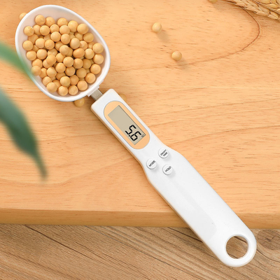 Compact and Practical 500 G/0.1 g Digital Mini Kitchen Scale with Battery Power Source
