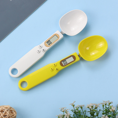 Compact and Practical 500 G/0.1 g Digital Mini Kitchen Scale with Battery Power Source