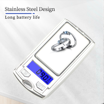 POCKET SCALE Mini Portable Gram Scale 200g/ 0.01g Mini Digital Pocket Scale Car Key Shape Electronic Scale With Battery for Jewelry Herb Food