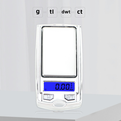 POCKET SCALE Mini Portable Gram Scale 200g/ 0.01g Mini Digital Pocket Scale Car Key Shape Electronic Scale With Battery for Jewelry Herb Food
