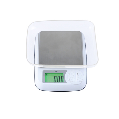 1G Accuracy Stainless Steel Digital Food Scale for Coffee Beans Bakery and Tea Easy Maintenance Culinary Weighing OEM Customized Support