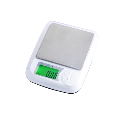 1G Accuracy Stainless Steel Digital Food Scale for Coffee Beans Bakery and Tea Easy Maintenance Culinary Weighing OEM Customized Support