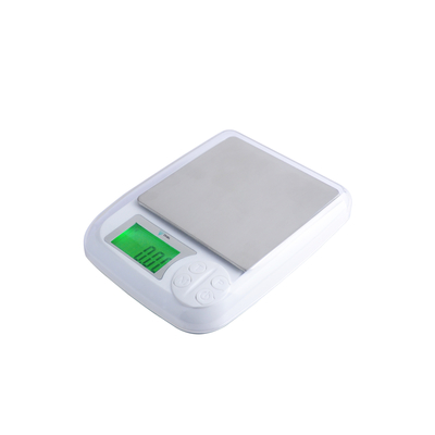 1G Accuracy Stainless Steel Digital Food Scale for Coffee Beans Bakery and Tea Easy Maintenance Culinary Weighing OEM Customized Support